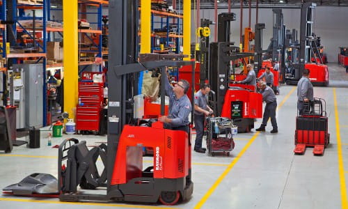 Protect your fleet with WCMH Forklift rentals